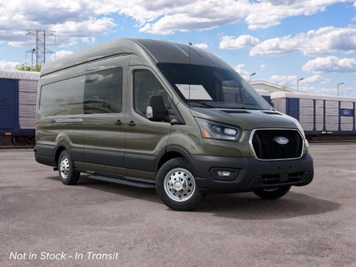 2027 Ford Transit Cargo Van T-350 148" EL Hi Rf 9500 GVWR AWD