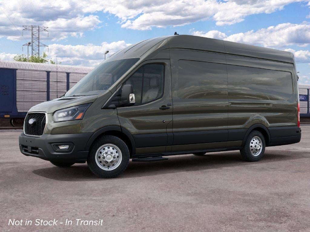 2027 Ford Transit Cargo Van T-350 148" EL Hi Rf 9500 GVWR AWD