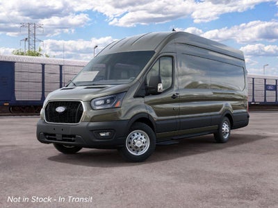 2027 Ford Transit Cargo Van T-350 148" EL Hi Rf 9500 GVWR AWD