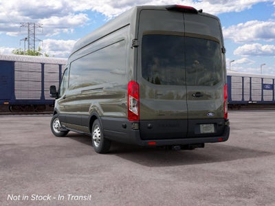 2027 Ford Transit Cargo Van T-350 148" EL Hi Rf 9500 GVWR AWD