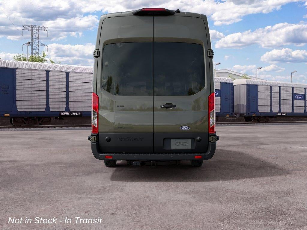 2027 Ford Transit Cargo Van T-350 148" EL Hi Rf 9500 GVWR AWD