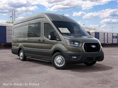2027 Ford Transit Cargo Van T-350 148" EL Hi Rf 9500 GVWR AWD