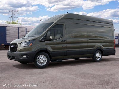 2027 Ford Transit Cargo Van T-350 148" EL Hi Rf 9500 GVWR AWD