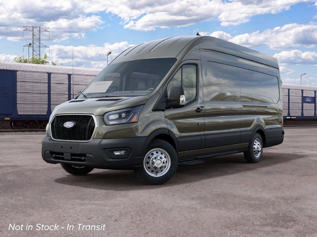 2027 Ford Transit Cargo Van T-350 148" EL Hi Rf 9500 GVWR AWD