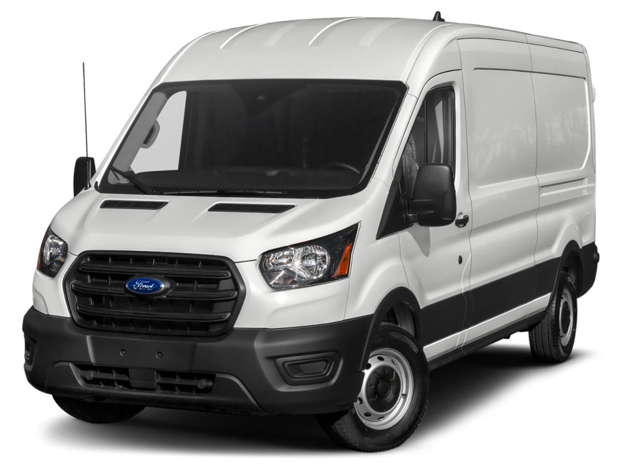 2021 Ford Transit Cargo Van T-350 148" EL Hi Rf 9500 GVWR RWD