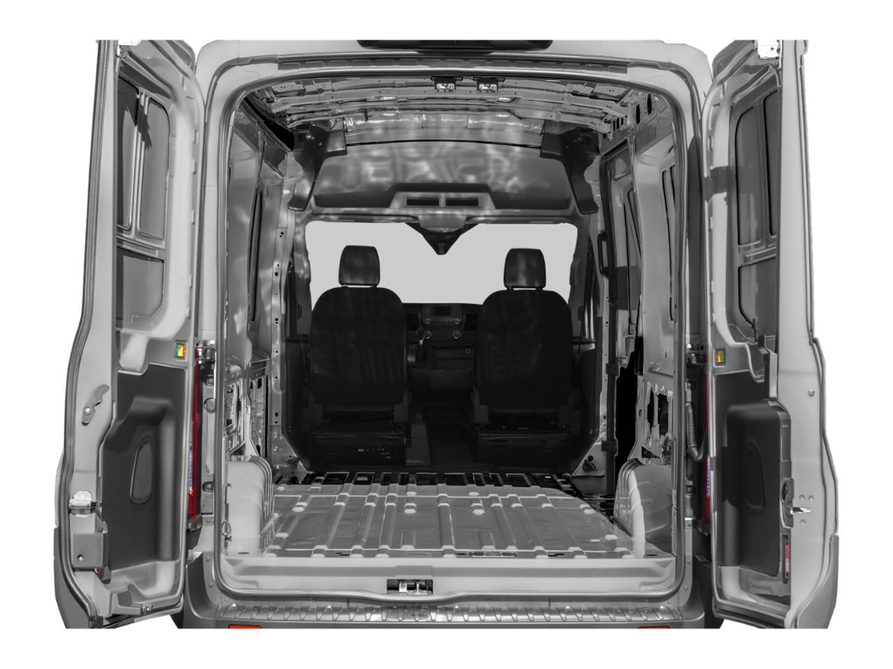 2021 Ford Transit Cargo Van T-350 148" EL Hi Rf 9500 GVWR RWD
