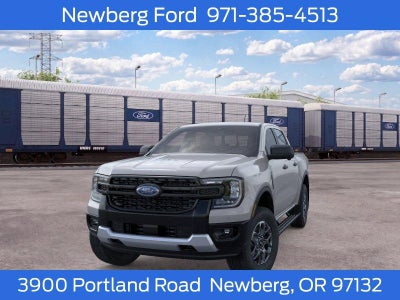2026 Ford Ranger XLT 4WD SuperCrew 5' Box