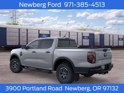 2026 Ford Ranger XLT 4WD SuperCrew 5' Box