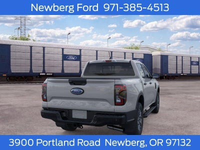 2026 Ford Ranger XLT 4WD SuperCrew 5' Box