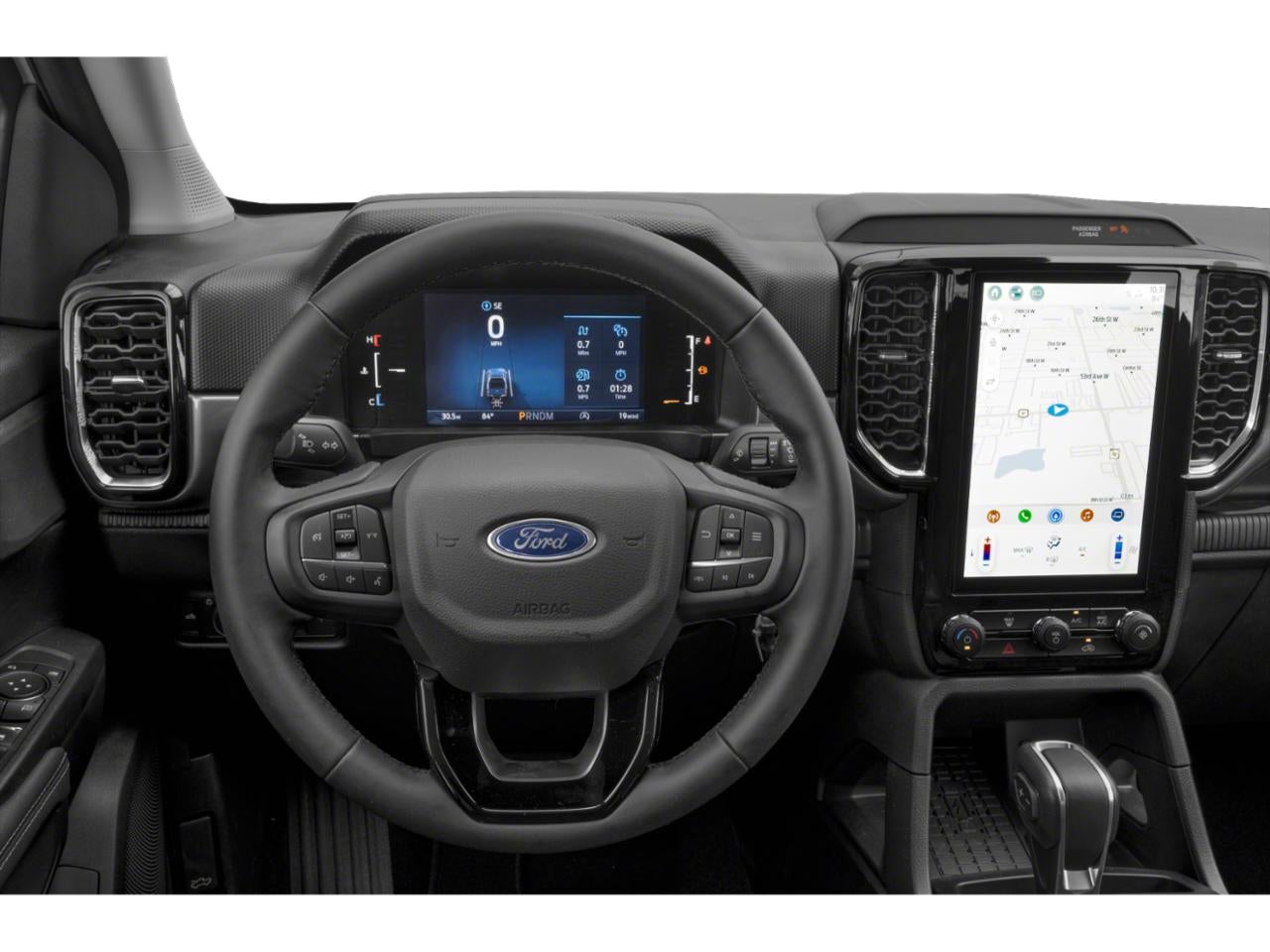 2026 Ford Ranger XLT 4WD SuperCrew 5' Box