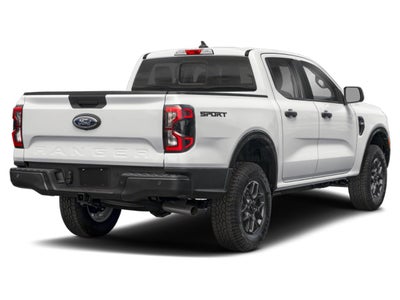 2026 Ford Ranger XLT 4WD SuperCrew 5' Box