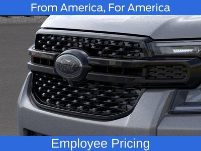 2026 Ford Ranger XLT 4WD SuperCrew 5' Box