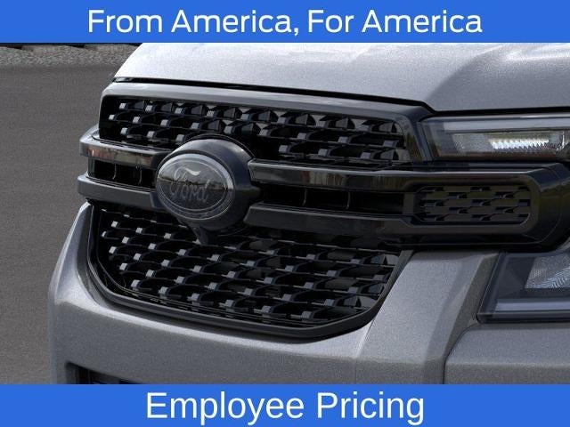 2026 Ford Ranger XLT 4WD SuperCrew 5' Box