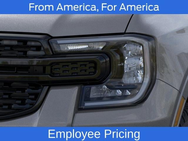 2026 Ford Ranger XLT 4WD SuperCrew 5' Box