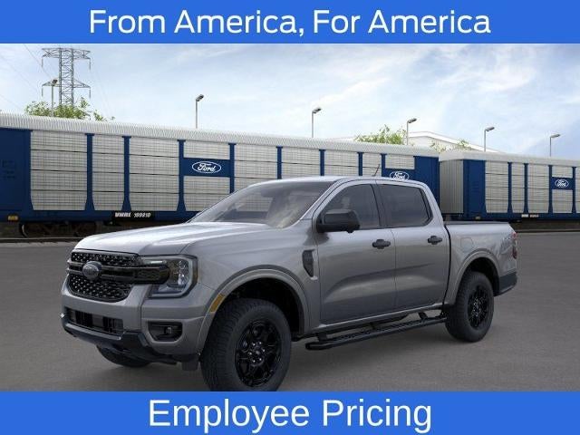 2026 Ford Ranger XLT 4WD SuperCrew 5' Box
