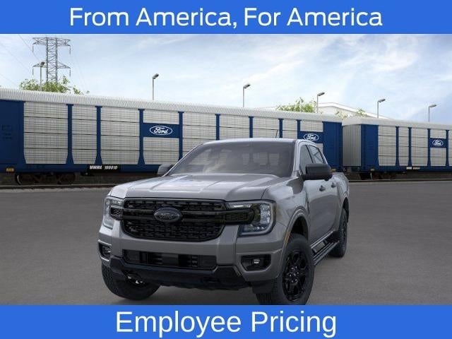 2026 Ford Ranger XLT 4WD SuperCrew 5' Box