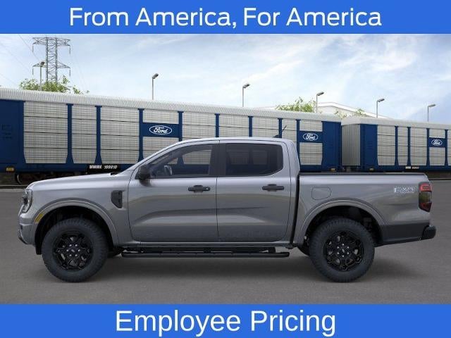 2026 Ford Ranger XLT 4WD SuperCrew 5' Box