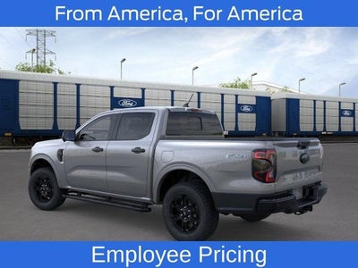 2026 Ford Ranger XLT 4WD SuperCrew 5' Box