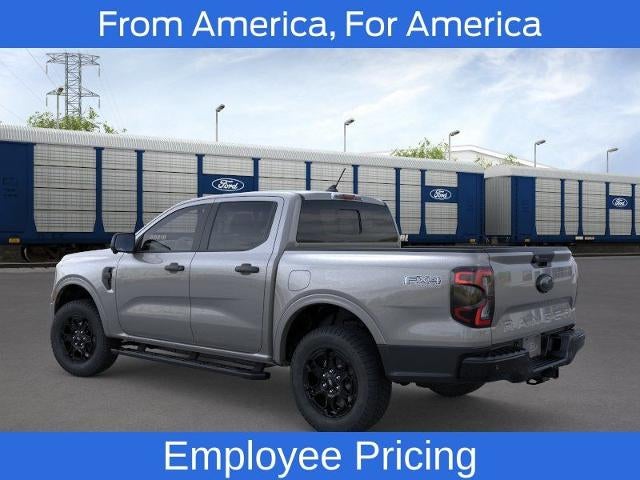 2026 Ford Ranger XLT 4WD SuperCrew 5' Box