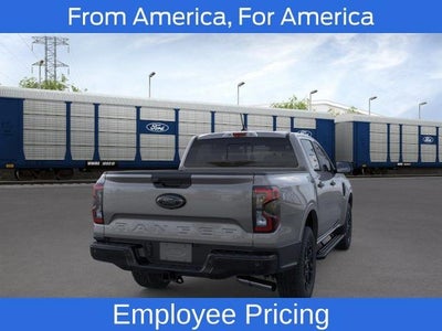 2026 Ford Ranger XLT 4WD SuperCrew 5' Box