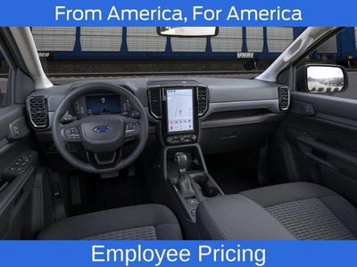 2026 Ford Ranger XLT 4WD SuperCrew 5' Box