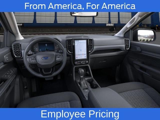2026 Ford Ranger XLT 4WD SuperCrew 5' Box