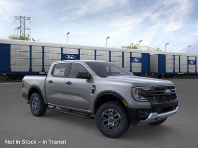 2025 Ford Ranger XLT 4WD SuperCrew 5' Box