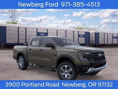 2026 Ford Ranger XLT 4WD SuperCrew 5' Box