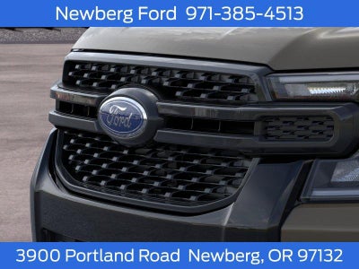 2026 Ford Ranger XLT 4WD SuperCrew 5' Box