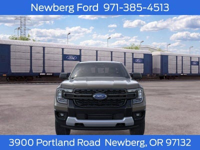 2026 Ford Ranger XLT 4WD SuperCrew 5' Box