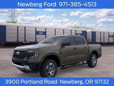 2026 Ford Ranger XLT 4WD SuperCrew 5' Box