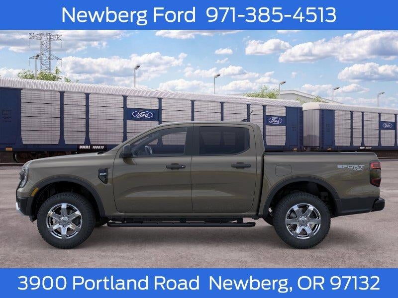 2026 Ford Ranger XLT 4WD SuperCrew 5' Box