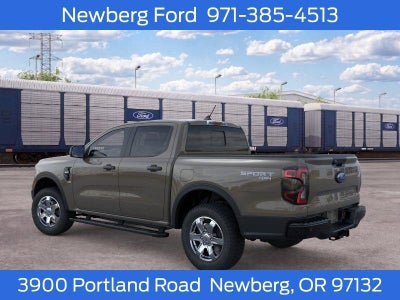 2026 Ford Ranger XLT 4WD SuperCrew 5' Box