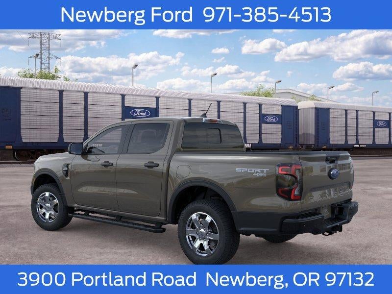 2026 Ford Ranger XLT 4WD SuperCrew 5' Box