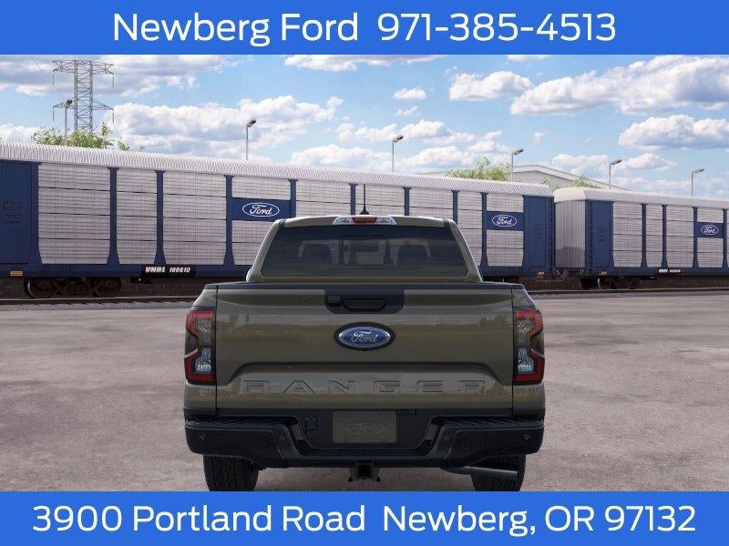 2026 Ford Ranger XLT 4WD SuperCrew 5' Box