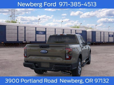 2026 Ford Ranger XLT 4WD SuperCrew 5' Box