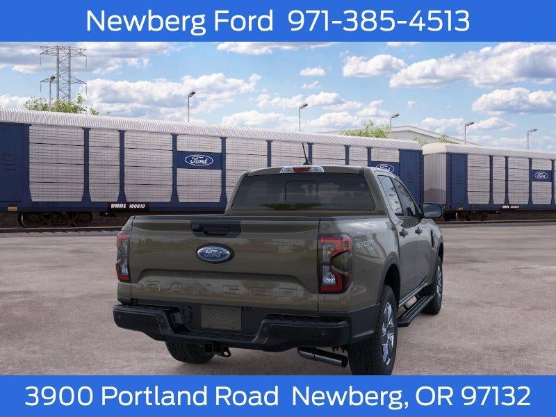 2026 Ford Ranger XLT 4WD SuperCrew 5' Box
