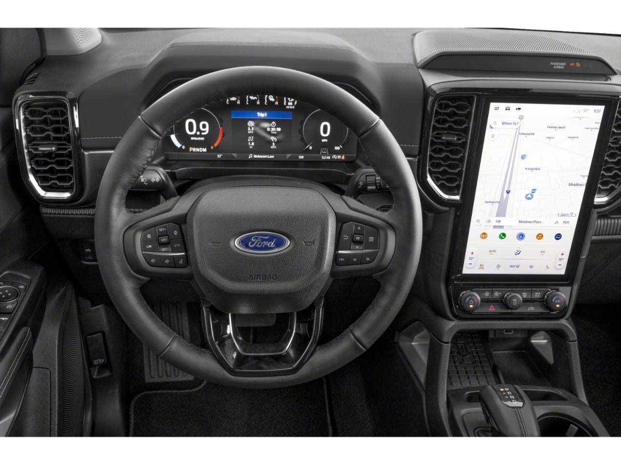 2025 Ford Ranger LARIAT 4WD SuperCrew 5' Box