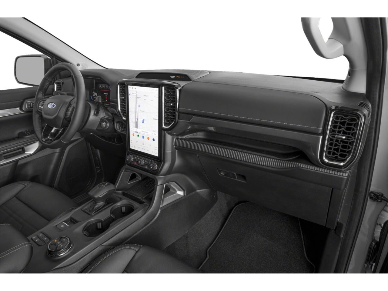 2025 Ford Ranger LARIAT 4WD SuperCrew 5' Box