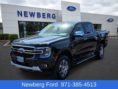 2024 Ford Ranger LARIAT 4WD SuperCrew 5' Box