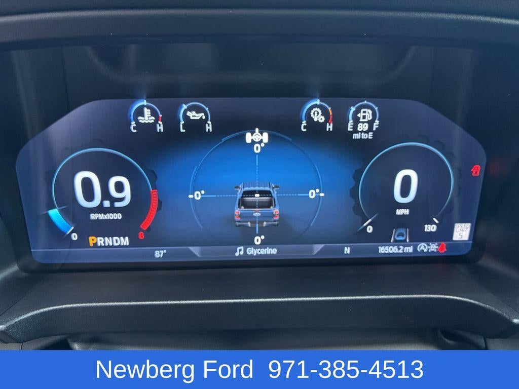 2024 Ford Ranger LARIAT 4WD SuperCrew 5' Box