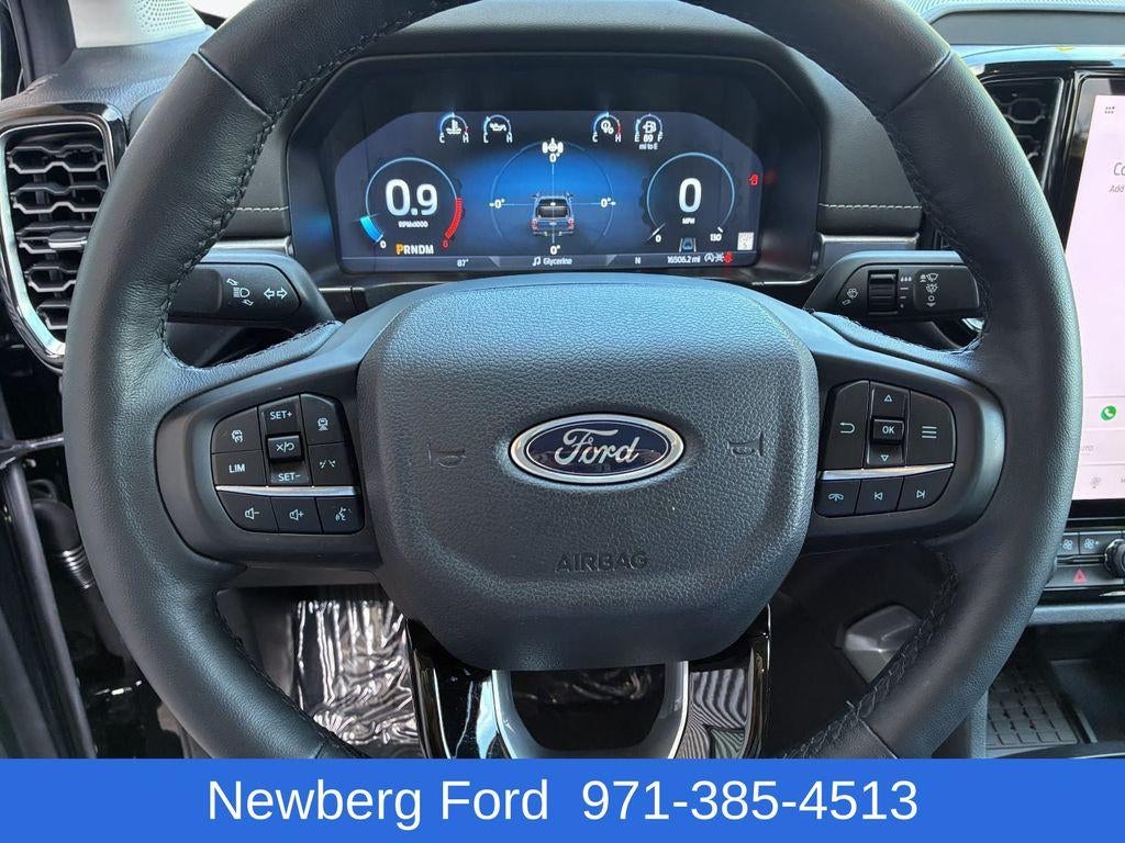 2024 Ford Ranger LARIAT 4WD SuperCrew 5' Box