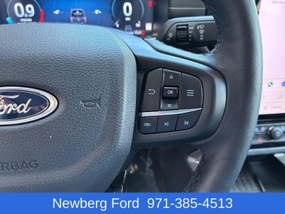 2024 Ford Ranger LARIAT 4WD SuperCrew 5' Box