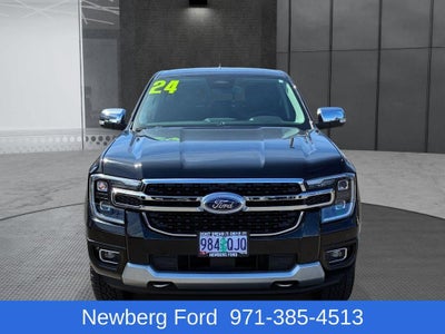 2024 Ford Ranger LARIAT 4WD SuperCrew 5' Box