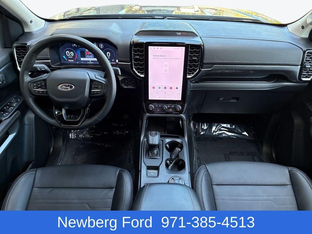 2024 Ford Ranger LARIAT 4WD SuperCrew 5' Box
