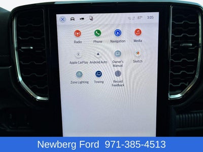 2024 Ford Ranger LARIAT 4WD SuperCrew 5' Box