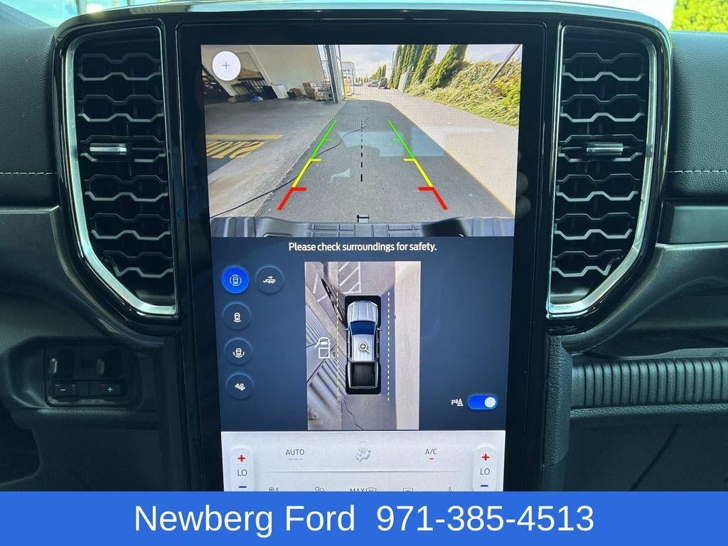 2024 Ford Ranger LARIAT 4WD SuperCrew 5' Box