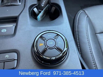 2024 Ford Ranger LARIAT 4WD SuperCrew 5' Box