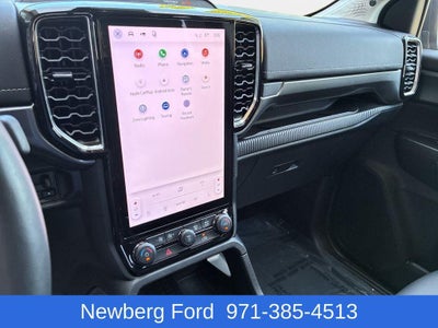2024 Ford Ranger LARIAT 4WD SuperCrew 5' Box