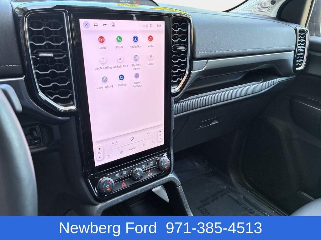 2024 Ford Ranger LARIAT 4WD SuperCrew 5' Box